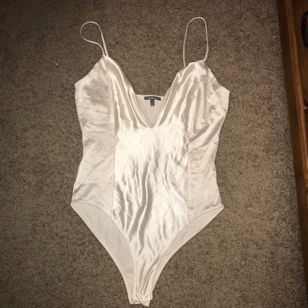 Silky one piece lingerie